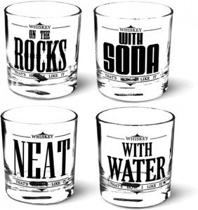 Happily Unmarried Glass Set