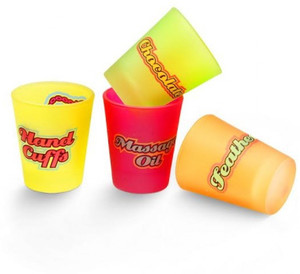 Happily Unmarried Glass Set
