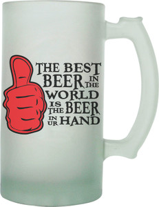 The Crazy Me Glass