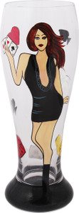 The Crazy Me Glass