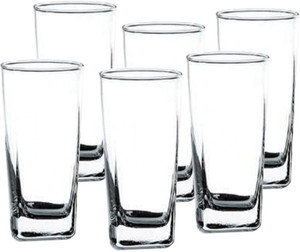 Ocean Plaza Hi-ball Set Glass Set
