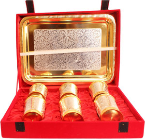 Indian art villa Glass Set