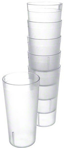 THW Unbreakable Polycarbonate Drinking Glass Set Glass Set