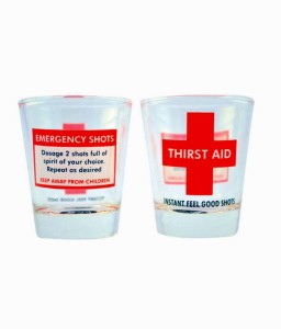 Ek Do Dhai Thirst Aid Glass Set