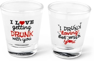 Happily Unmarried Glass Set
