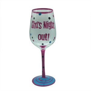 The Crazy Me Glass