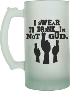 The Crazy Me Glass