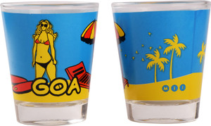 Mad(e) in India Glass