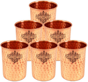 Indian art villa Glass Set