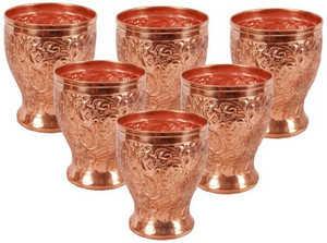 Indian Art Villa Glass Set