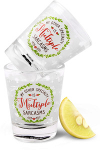 Happily Unmarried Glass Set
