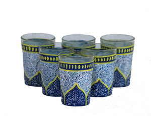 eCraftIndia Glass Set
