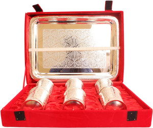 Indian art villa Glass Set