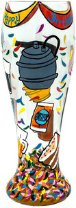 The Crazy Me Glass
