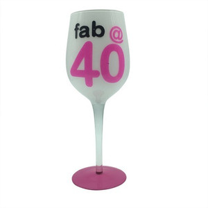 The Crazy Me Glass