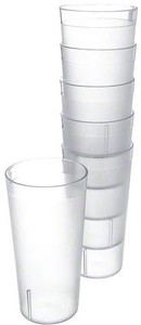 Enrich Plastic Glass Set