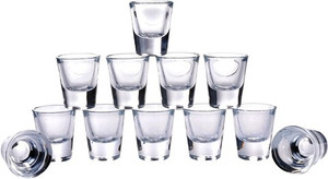BlinkMax Shot Glass Glass Set