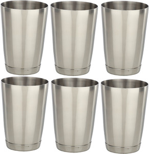 Dynore Classy Mocktail / Lassi Glasses Medium Glass Set
