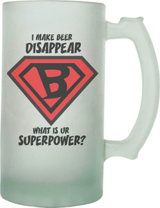The Crazy Me Glass