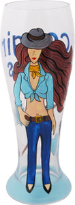The Crazy Me Glass