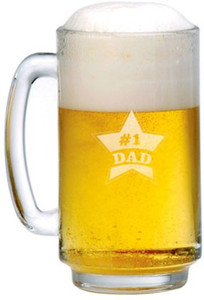 Giftsmate No. 1 Dad Glass