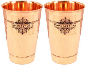 IndianArtVilla Glass Set