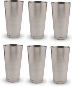 Dynore Classy Mocktail / Lassi Glasses Large Glass Set