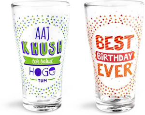 Happily Unmarried Glass Set