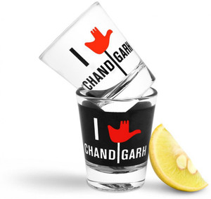 Happily Unmarried Glass Set