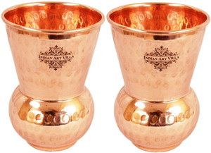 IndianArtVilla Glass Set