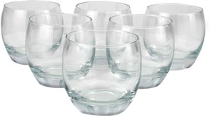 Pasabahce Barrel Whisky Tumbler Glass Set
