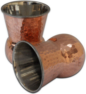 DakshCraft Drinking Accessory Handmade Glass Set