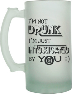 The Crazy Me Glass