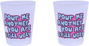 The Crazy Me Glass Set