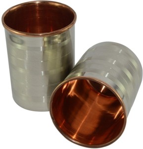 Copper Factory Glass Set