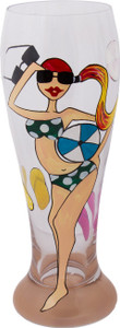 The Crazy Me Glass