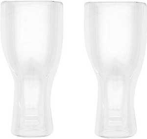 Pink Rose Glass Set