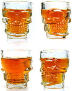 Excitinglives Skull shot glass Glass Set