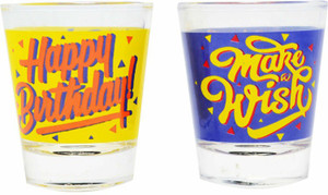 Ek Do Dhai Happy Birthday Glass Set