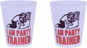 The Crazy Me Glass Set