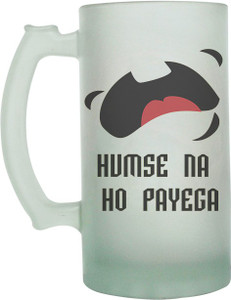The Crazy Me Glass