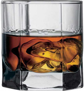 Pasabahce Tango Whisky Tumbler Glass Set