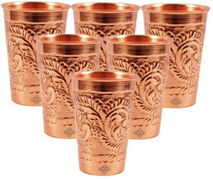 Indian Art Villa Glass Set