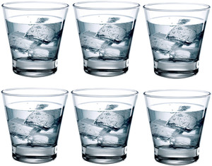 Ocean Studio Rock Tumbler Glass Set