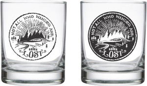 Ek Do Dhai Wanderlust Glass Set