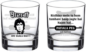 Ek Do Dhai Sharabi Glass Set