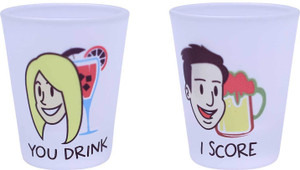 The Crazy Me Glass Set