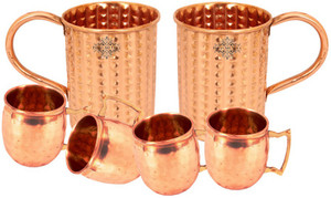 IndianArtVilla Glass Set