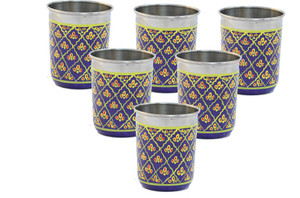 eCraftIndia Glass Set