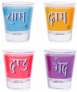 Ek Do Dhai Glass Set